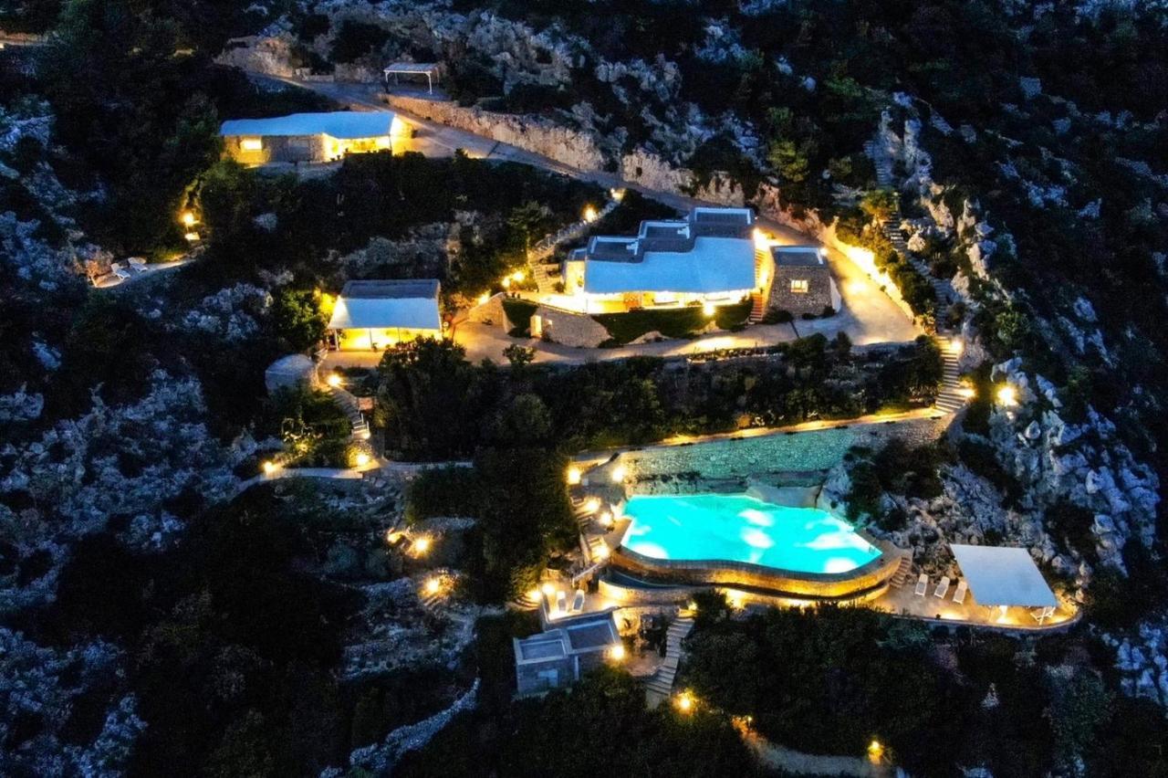 Villa Le Biancate Santa Maria di Leuca Exterior foto