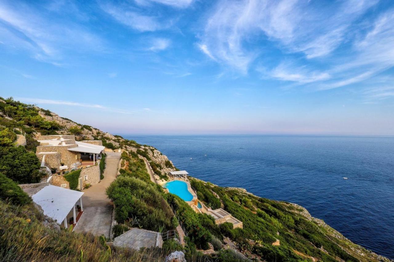 Villa Le Biancate Santa Maria di Leuca Exterior foto