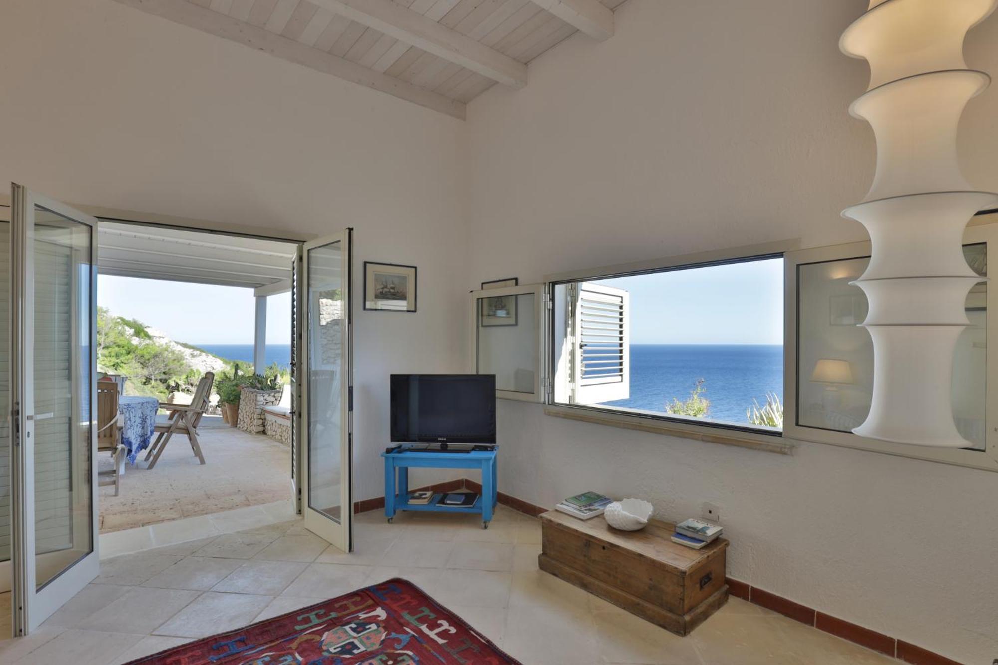Villa Le Biancate Santa Maria di Leuca Exterior foto