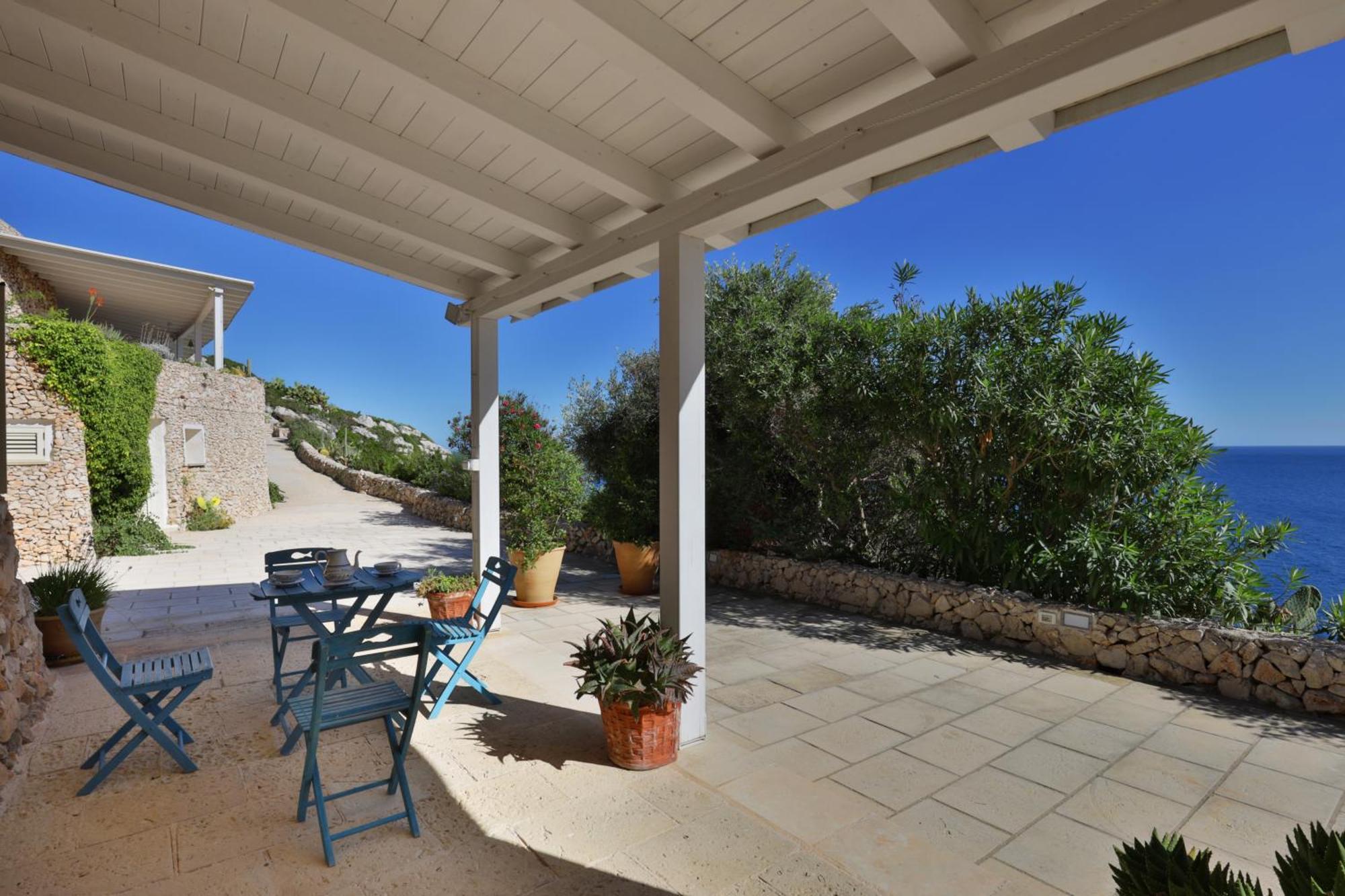 Villa Le Biancate Santa Maria di Leuca Exterior foto
