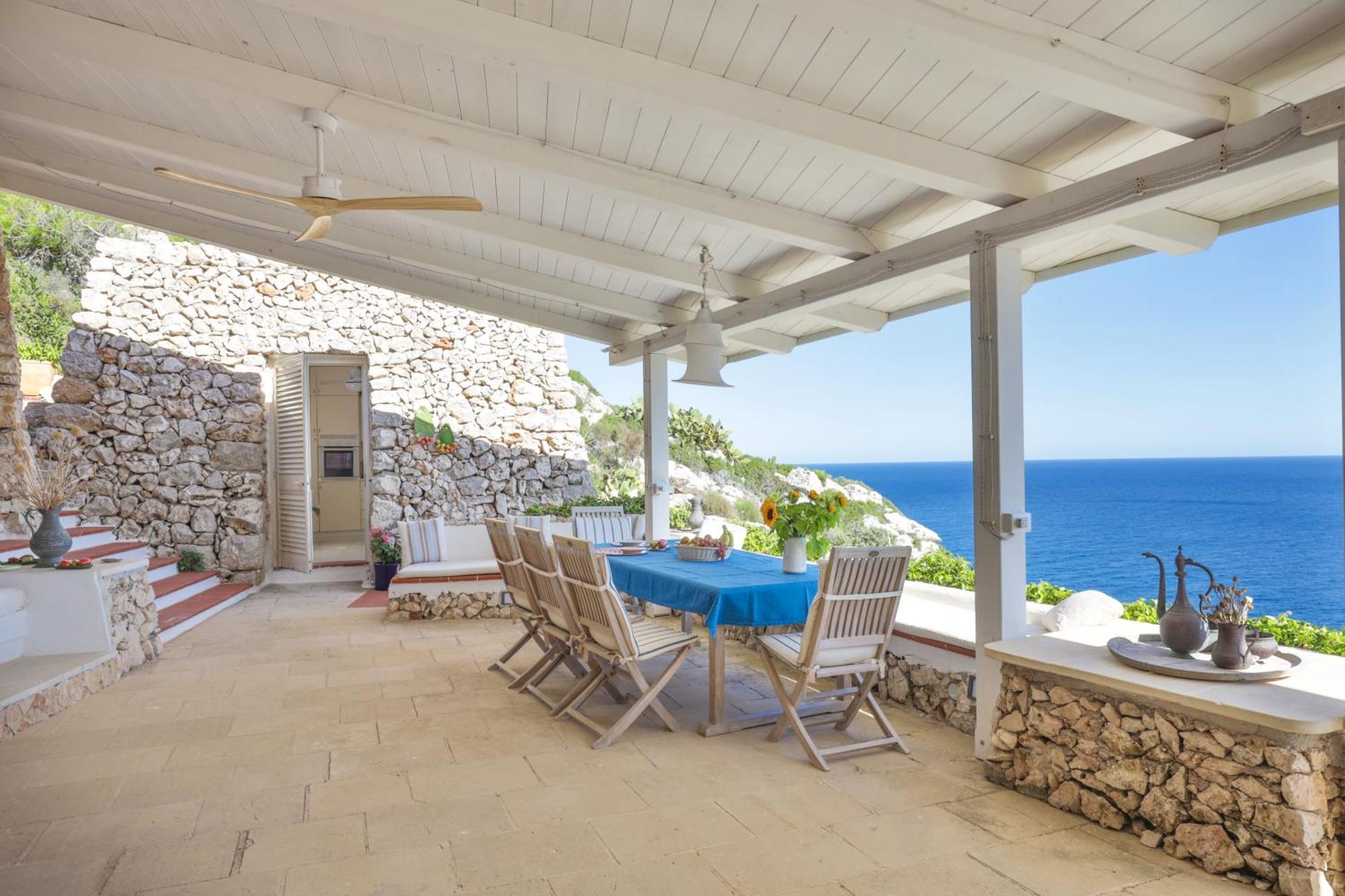 Villa Le Biancate Santa Maria di Leuca Exterior foto