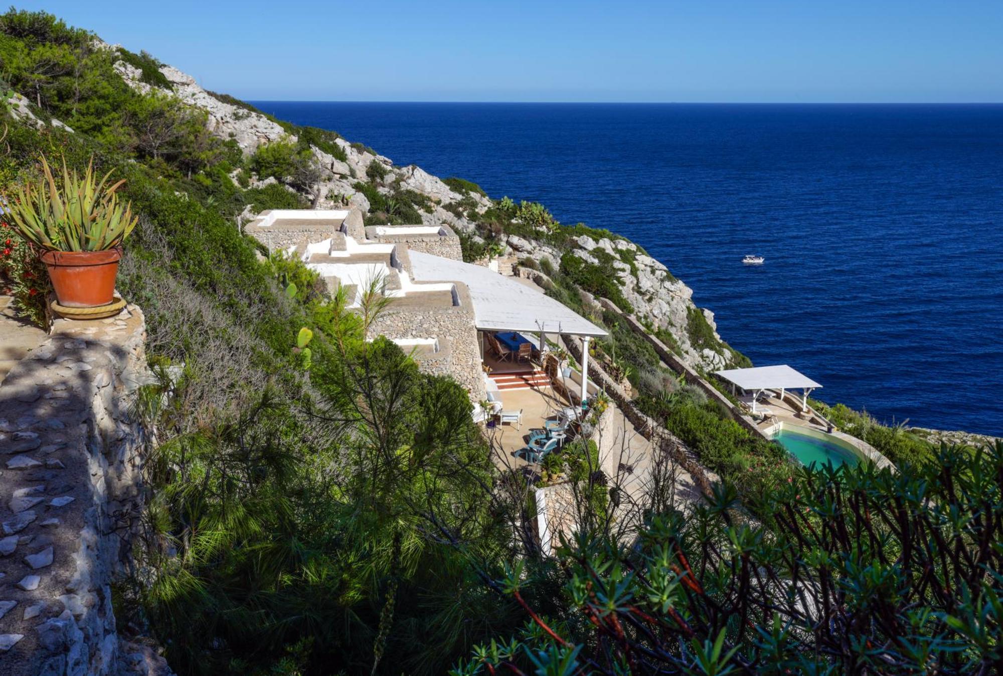 Villa Le Biancate Santa Maria di Leuca Exterior foto