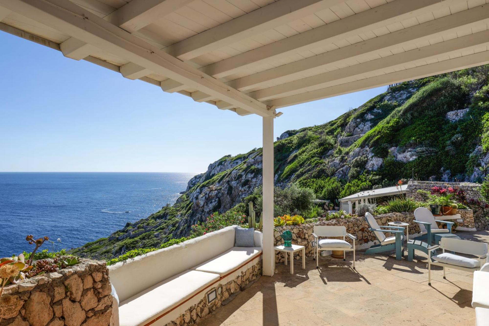 Villa Le Biancate Santa Maria di Leuca Exterior foto