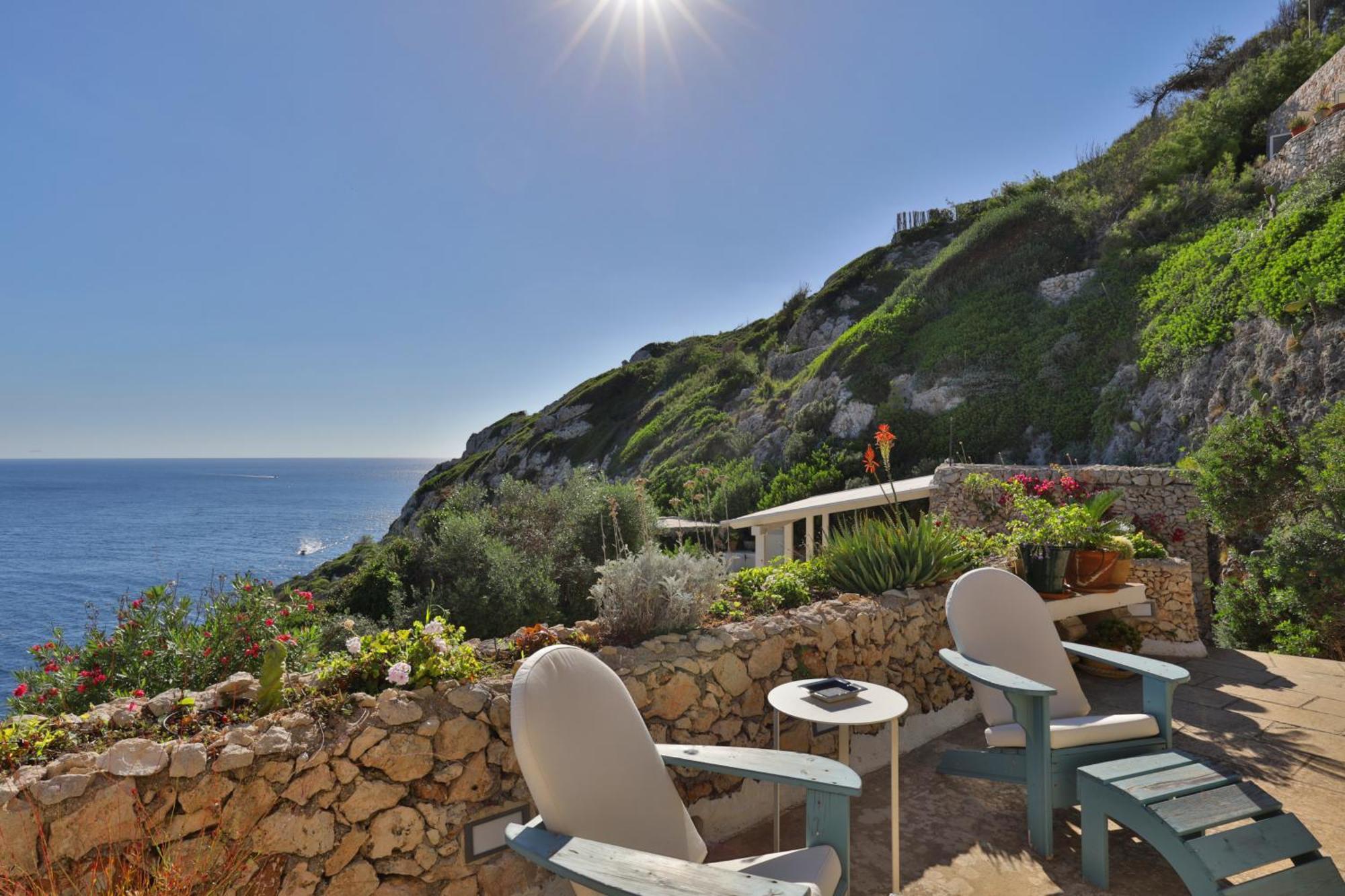 Villa Le Biancate Santa Maria di Leuca Exterior foto