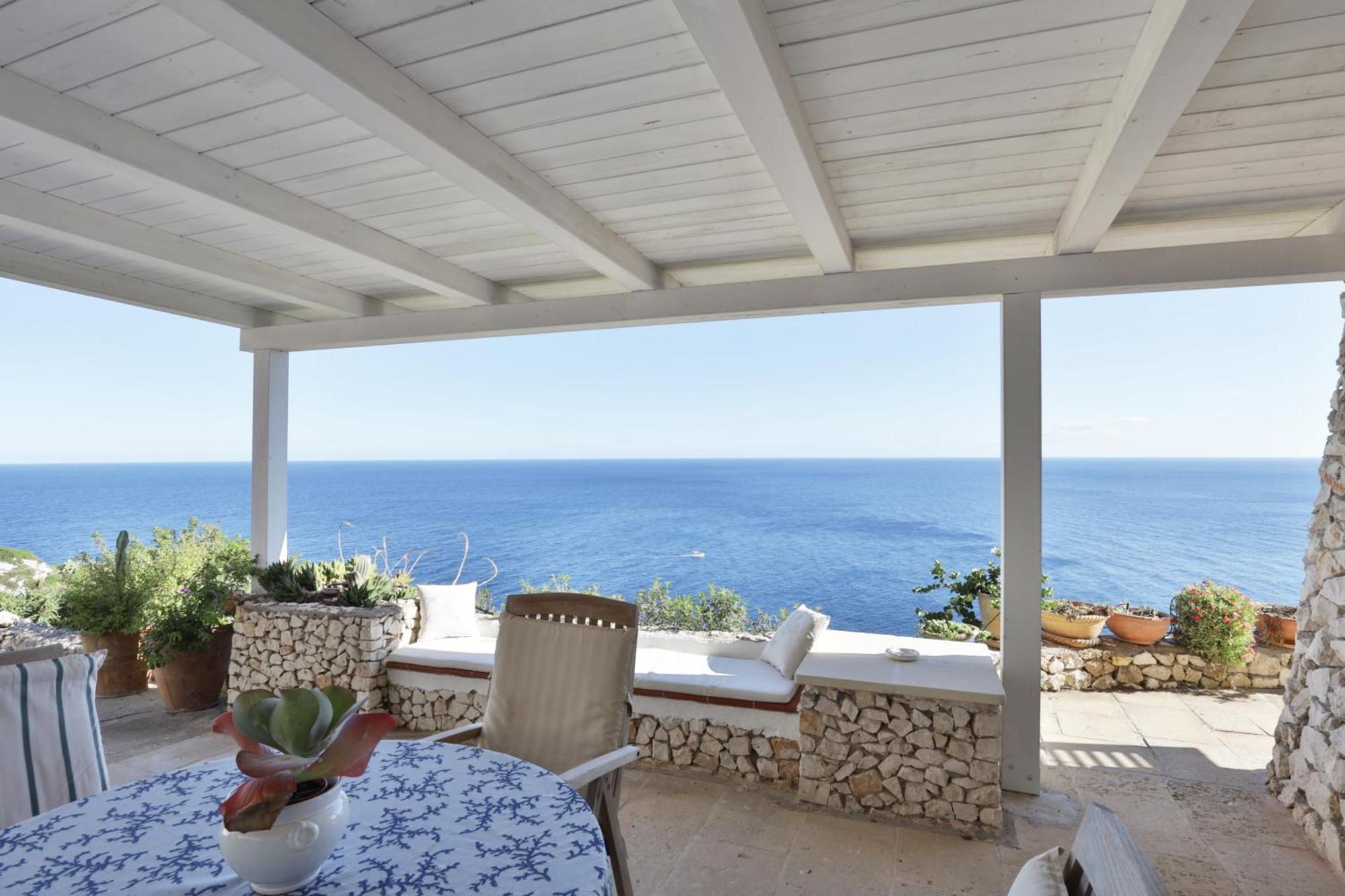 Villa Le Biancate Santa Maria di Leuca Exterior foto